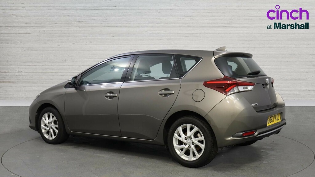 Toyota Auris Auris 1.2T Icon Tss Brown #5