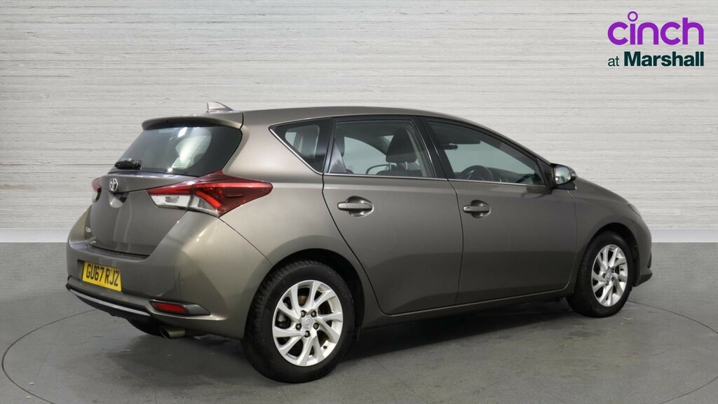 Toyota Auris Auris 1.2T Icon Tss Brown #3
