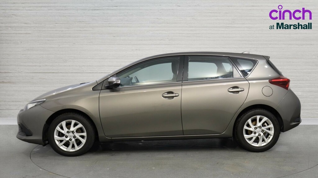 Toyota Auris Auris 1.2T Icon Tss Brown #6