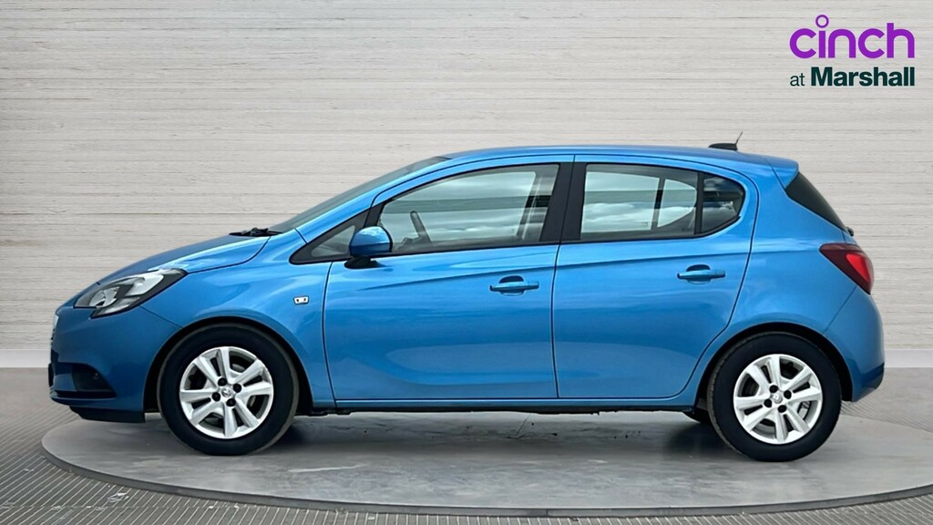 Vauxhall Corsa 1.4I Ecotec Energy Hatchback Eur Red #6