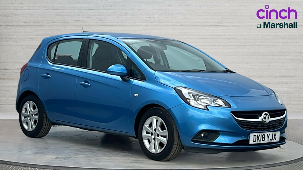 Vauxhall Corsa 1.4I Ecotec Energy Hatchback Eur Red #1
