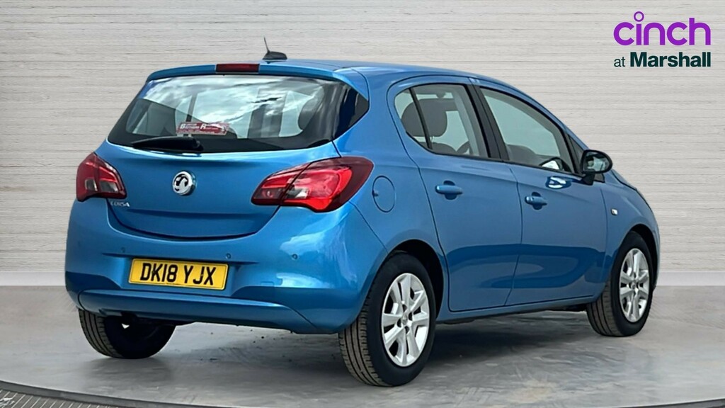 Vauxhall Corsa 1.4I Ecotec Energy Hatchback Eur Red #3