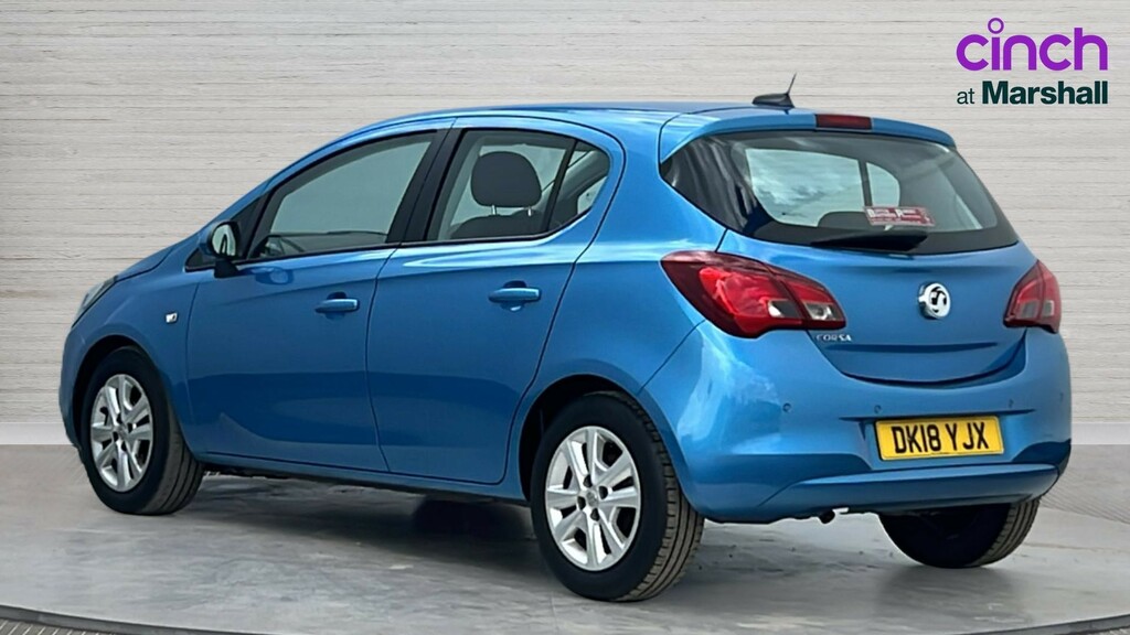 Vauxhall Corsa 1.4I Ecotec Energy Hatchback Eur Red #5
