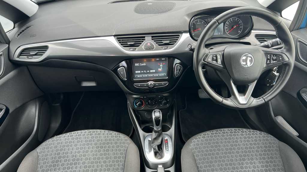 Vauxhall Corsa 1.4I Ecotec Energy Hatchback Eur Red #11