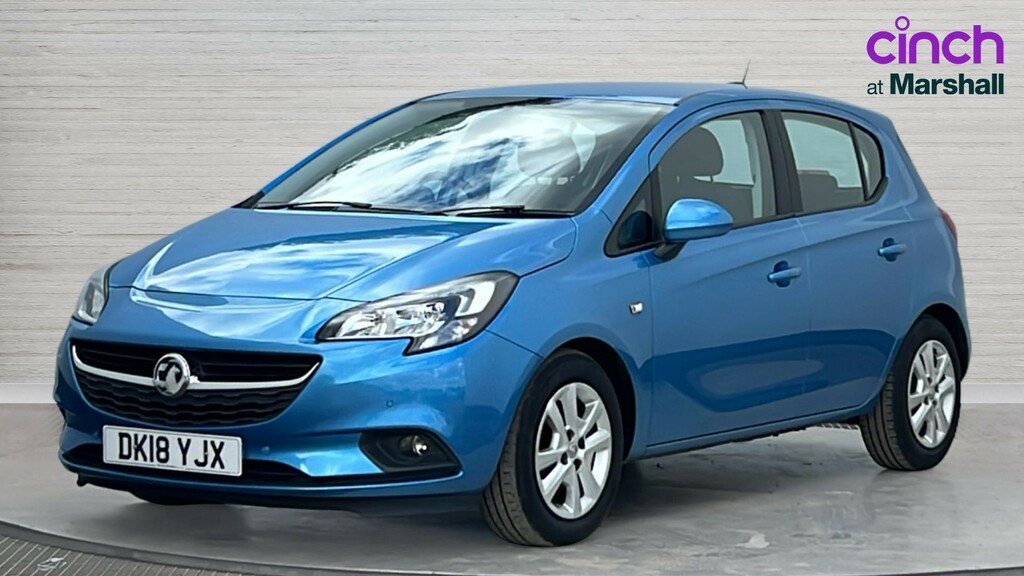 Vauxhall Corsa 1.4I Ecotec Energy Hatchback Eur Red #7