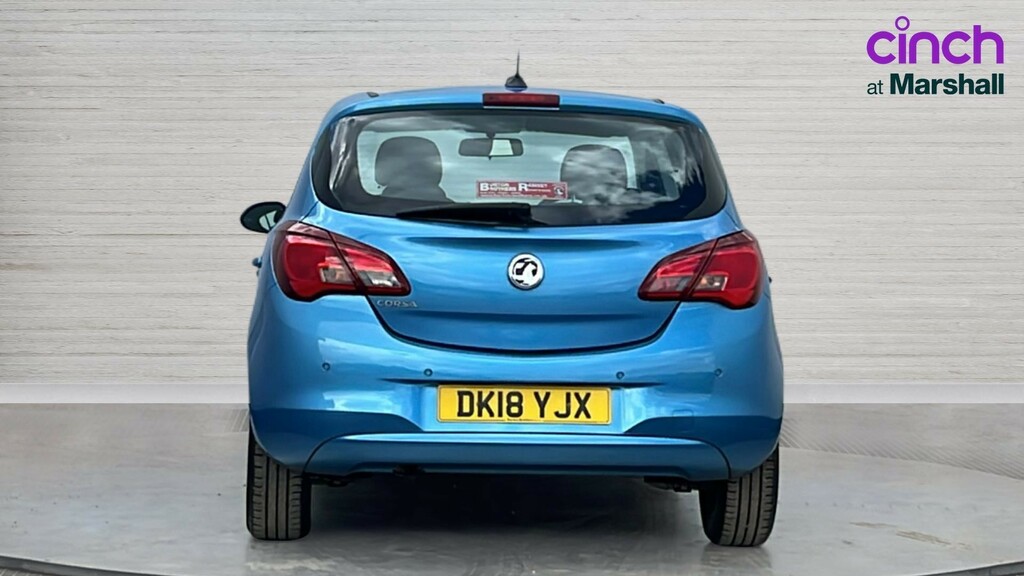 Vauxhall Corsa 1.4I Ecotec Energy Hatchback Eur Red #4