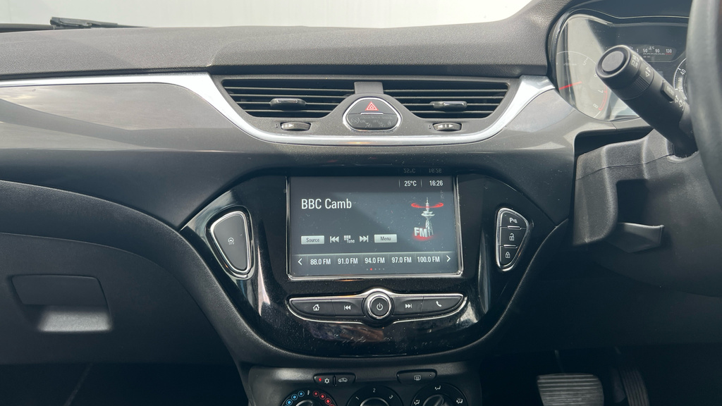 Vauxhall Corsa 1.4I Ecotec Energy Hatchback Eur Red #12