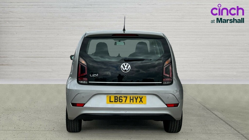 Volkswagen Up Up 1.0 Bluemotion Tech High Up Asg Silver #4