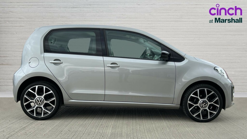 Volkswagen Up Up 1.0 Bluemotion Tech High Up Asg Silver #2