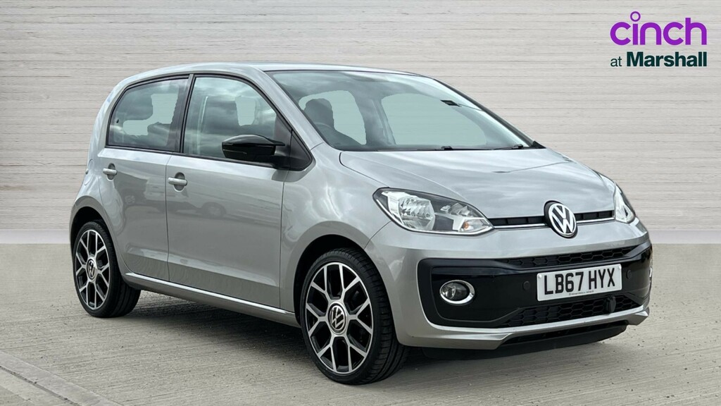 Volkswagen Up Up 1.0 Bluemotion Tech High Up Asg Silver
