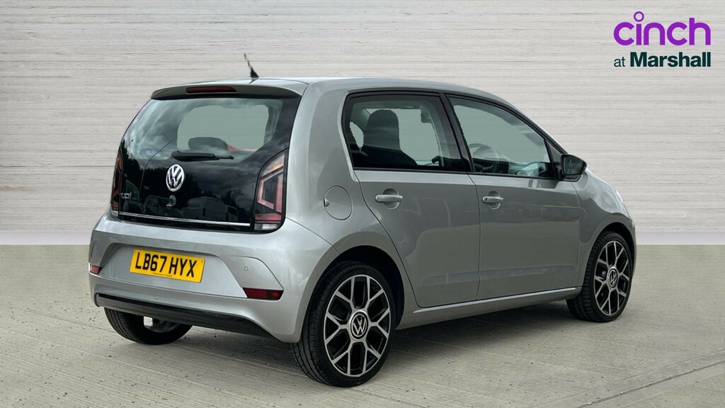 Volkswagen Up Up 1.0 Bluemotion Tech High Up Asg Silver #3