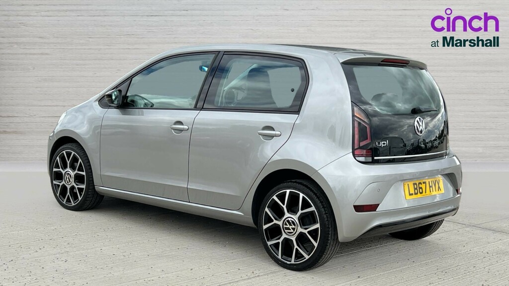 Volkswagen Up Up 1.0 Bluemotion Tech High Up Asg Silver #5
