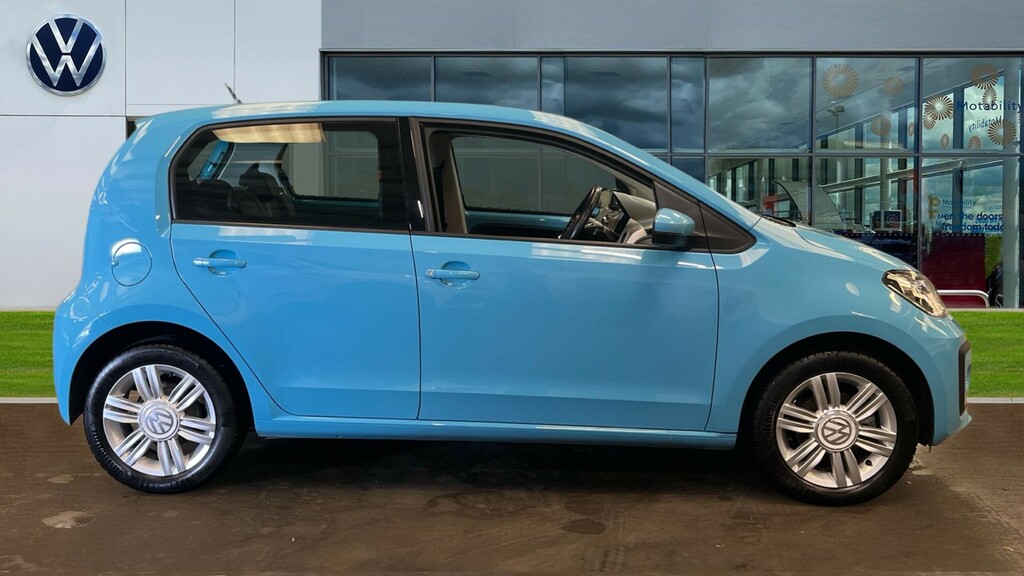 Volkswagen Up Up 1.0 High Up Blue #4