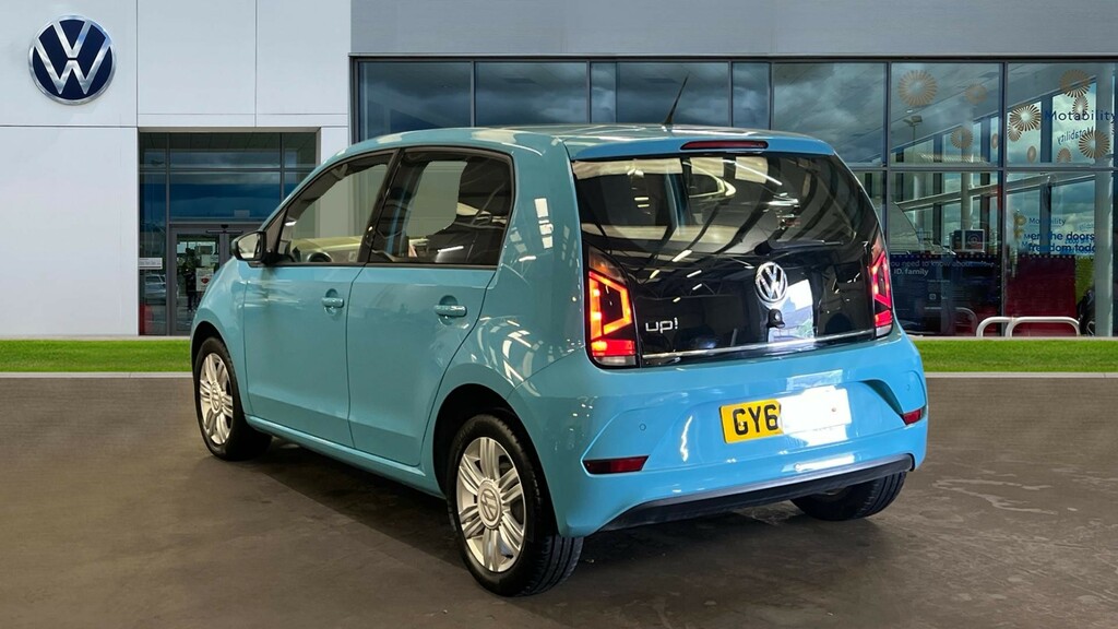Volkswagen Up Up 1.0 High Up Blue #3