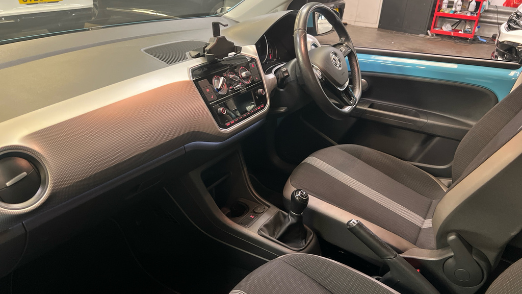 Volkswagen Up Up 1.0 High Up Blue #2