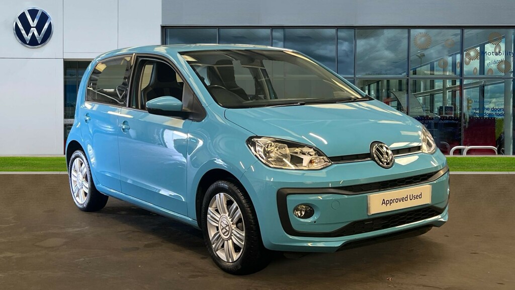 Volkswagen Up Up 1.0 High Up Blue