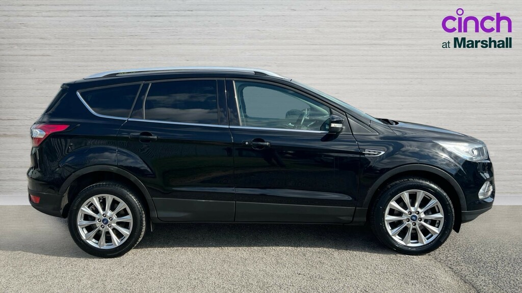 Ford Kuga Kuga 1.5 Ecoboost Titanium Edition 2Wd CE69UTW Black #2