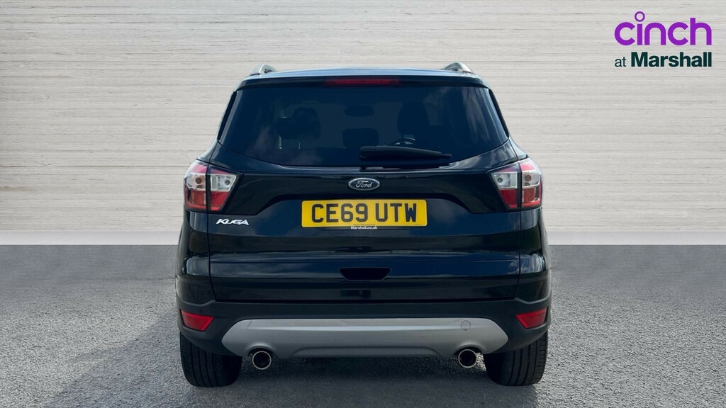 Ford Kuga Kuga 1.5 Ecoboost Titanium Edition 2Wd CE69UTW Black #4