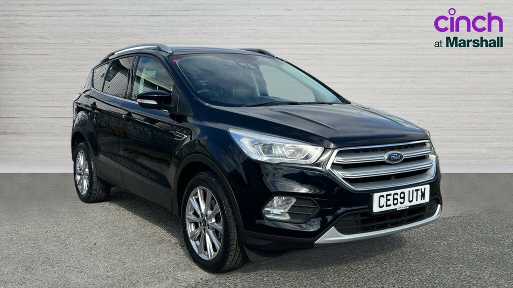 Ford Kuga Kuga 1.5 Ecoboost Titanium Edition 2Wd Black