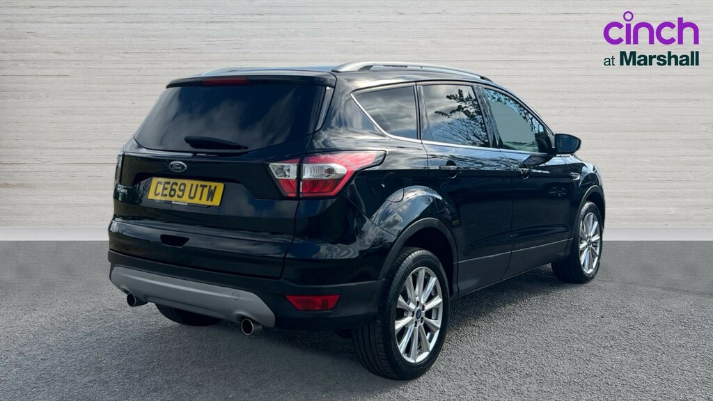 Ford Kuga Kuga 1.5 Ecoboost Titanium Edition 2Wd CE69UTW Black #3