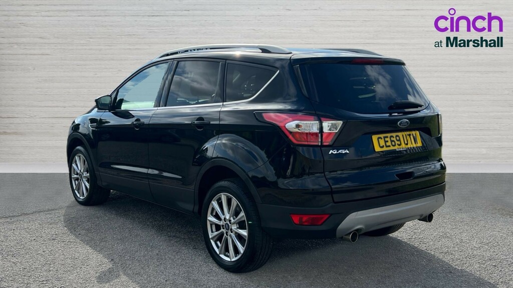 Ford Kuga Kuga 1.5 Ecoboost Titanium Edition 2Wd CE69UTW Black #5