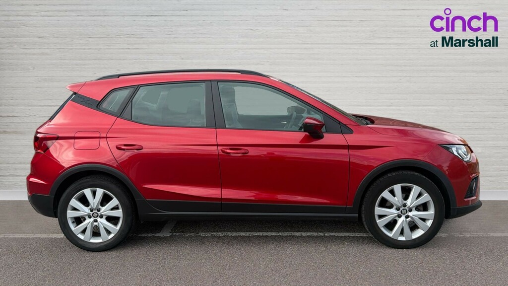 Seat Arona Arona 1.0 Tsi 115 Se Technology Ez Dsg OV69YMX Red #2