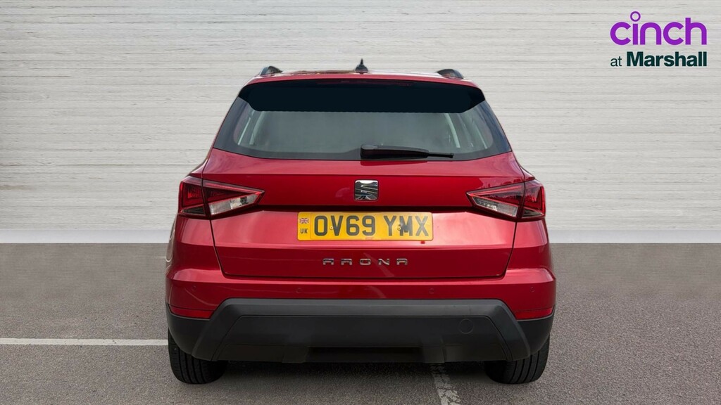 Seat Arona Arona 1.0 Tsi 115 Se Technology Ez Dsg OV69YMX Red #4
