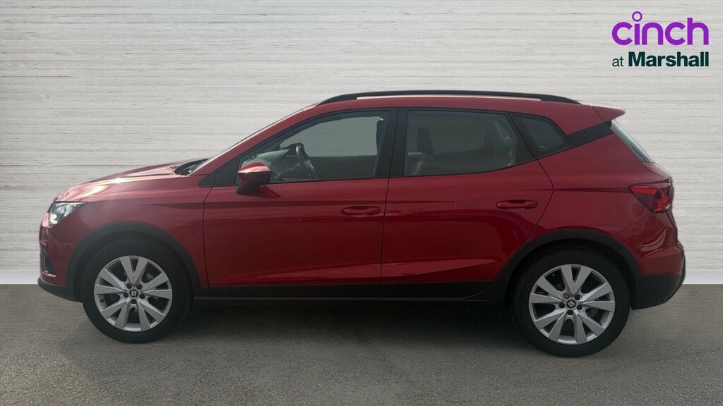Seat Arona Arona 1.0 Tsi 115 Se Technology Ez Dsg OV69YMX Red #6
