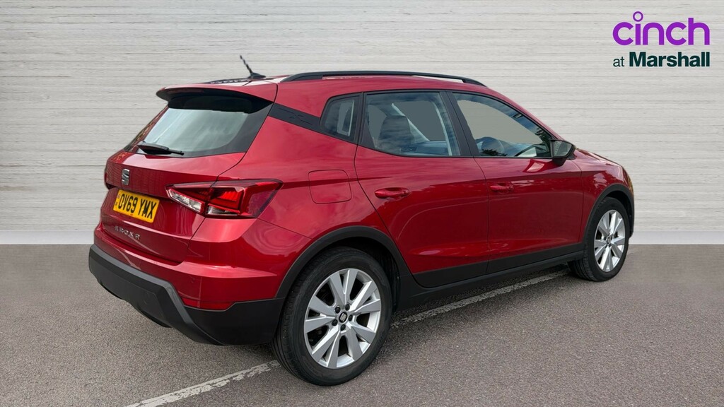 Seat Arona Arona 1.0 Tsi 115 Se Technology Ez Dsg OV69YMX Red #3