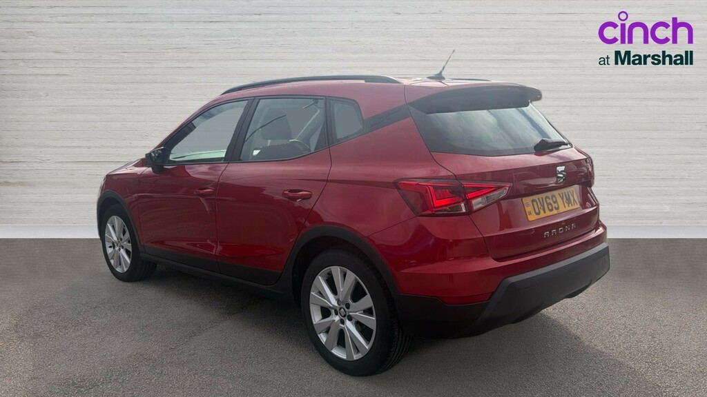 Seat Arona Arona 1.0 Tsi 115 Se Technology Ez Dsg OV69YMX Red #5