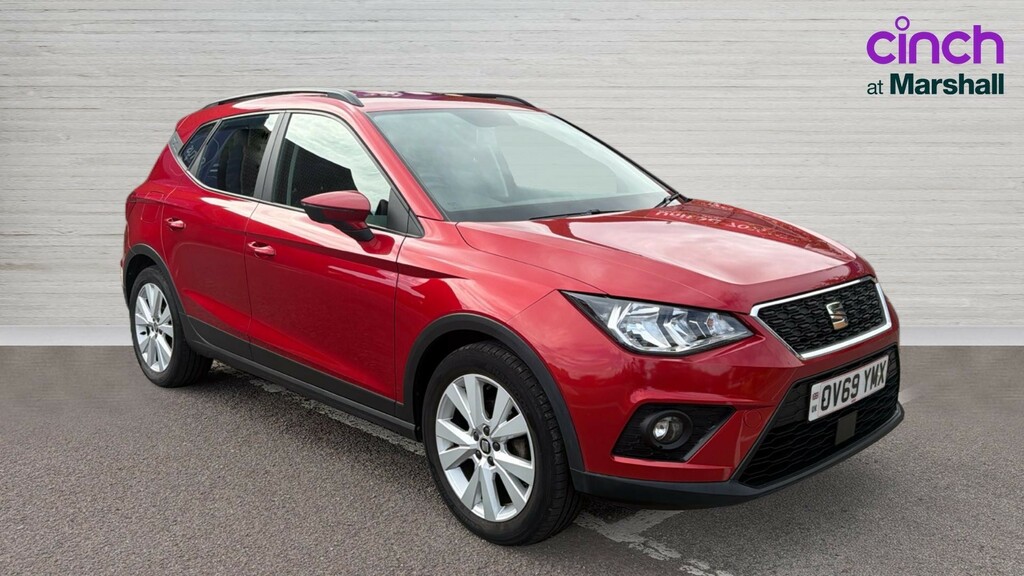 Seat Arona Arona 1.0 Tsi 115 Se Technology Ez Dsg Red