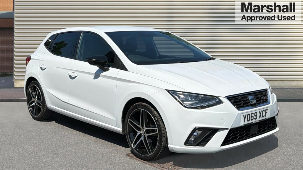 Seat Ibiza Ibiza 1.0 Tsi 95 Fr Sport Ez White