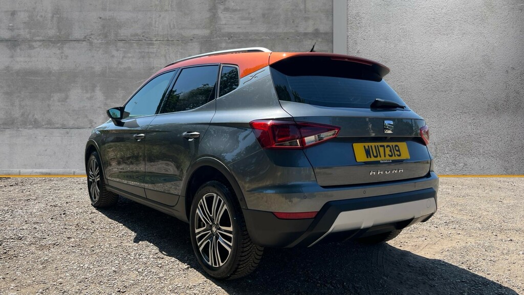 Seat Arona Arona 1.0 Tsi 115 Xcellence 1St Edition WUI7319 Grey #3