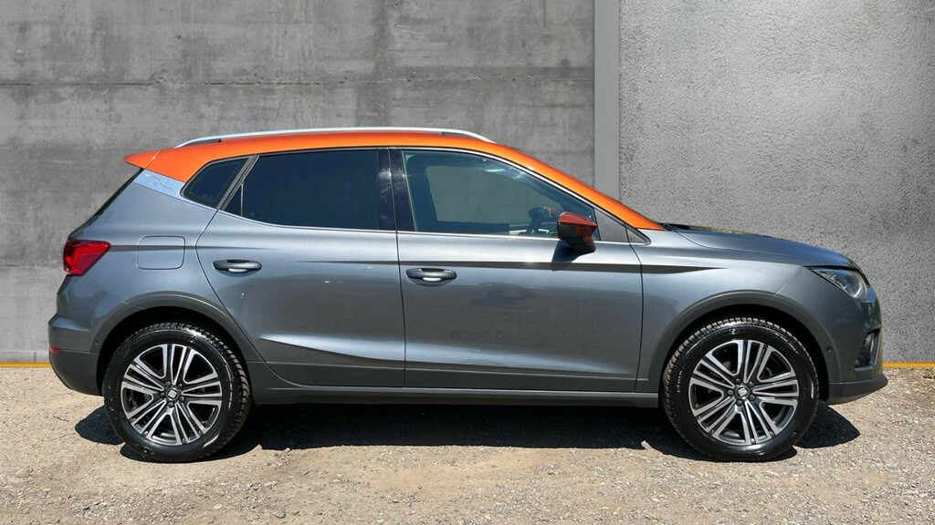 Seat Arona Arona 1.0 Tsi 115 Xcellence 1St Edition WUI7319 Grey #4