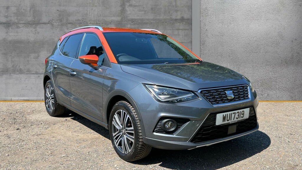 Seat Arona Arona 1.0 Tsi 115 Xcellence 1St Edition Grey