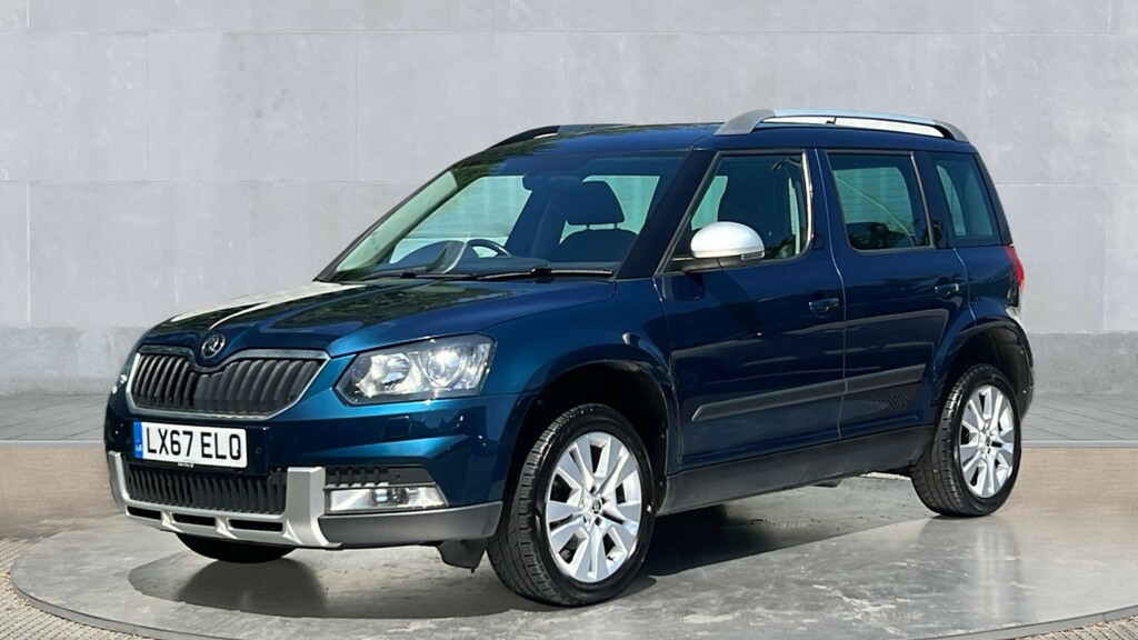 Skoda Yeti Outdoor Se Drive 1.2 Tsi 110 Ps Dsg White #7