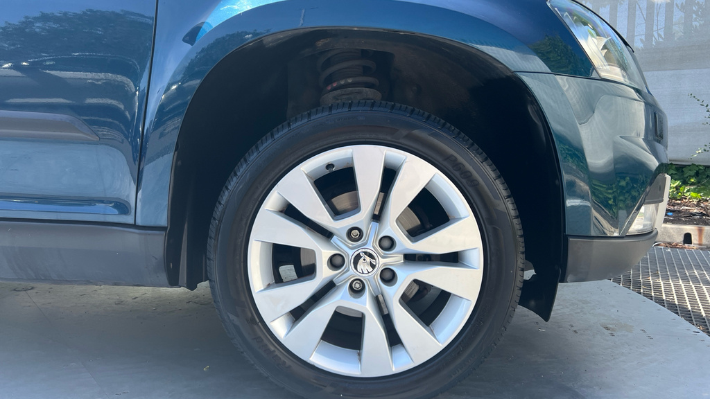 Skoda Yeti Outdoor Se Drive 1.2 Tsi 110 Ps Dsg White #20