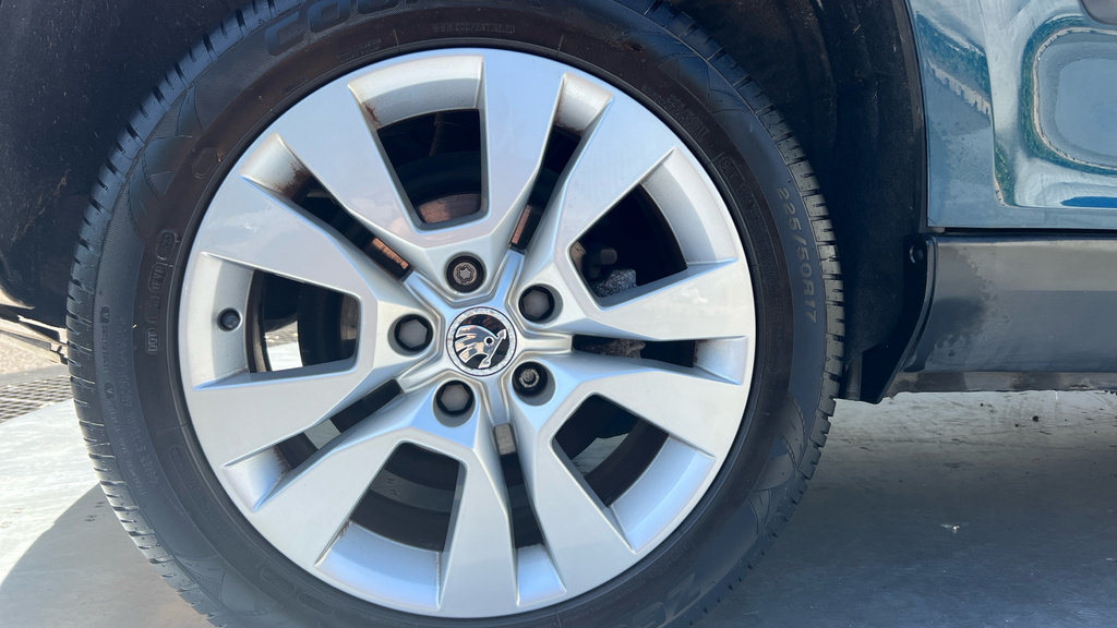 Skoda Yeti Yeti Outdoor 1.2 Tsi 110 Se L Drive Blue #5