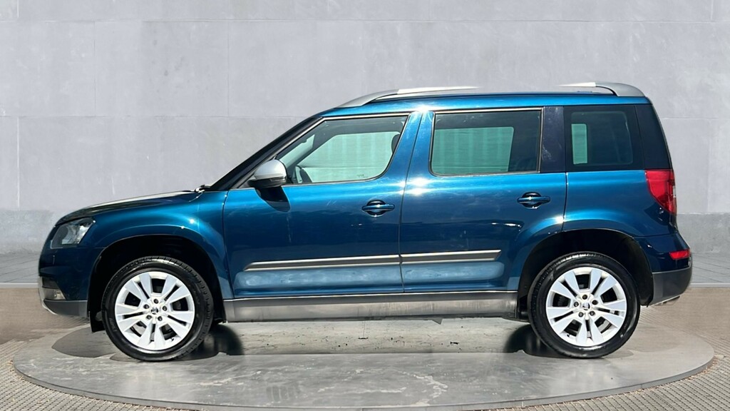 Skoda Yeti Outdoor Se Drive 1.2 Tsi 110 Ps Dsg White #9