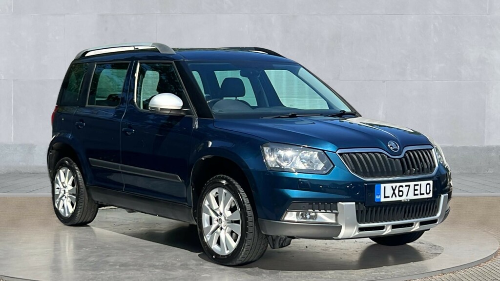 Skoda Yeti Yeti Outdoor 1.2 Tsi 110 Se L Drive Blue