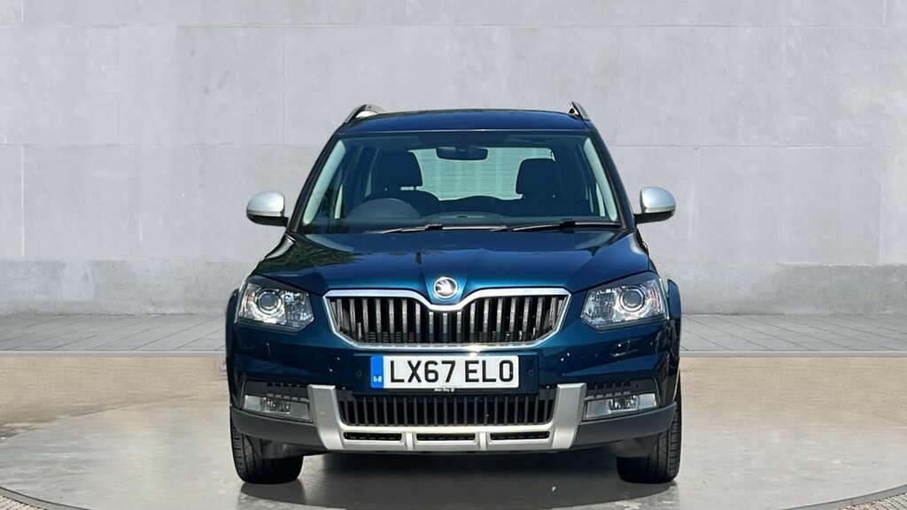 Skoda Yeti Outdoor Se Drive 1.2 Tsi 110 Ps Dsg White #10