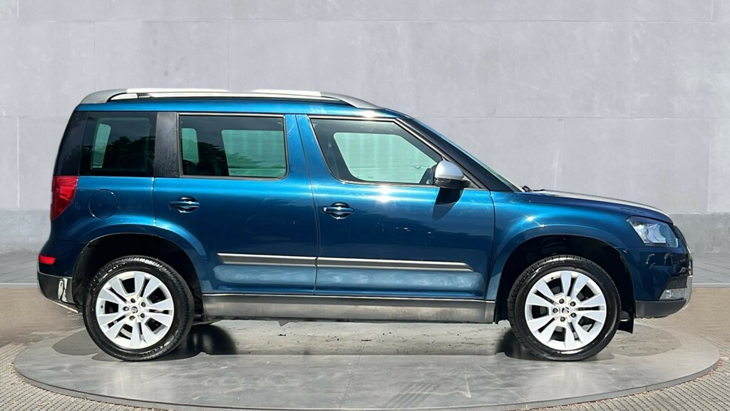 Skoda Yeti Yeti Outdoor 1.2 Tsi 110 Se L Drive Blue #4