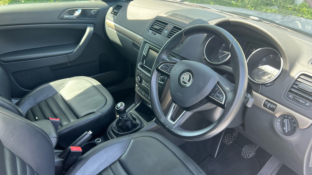 Skoda Yeti Yeti Outdoor 1.2 Tsi 110 Se L Drive Blue #6