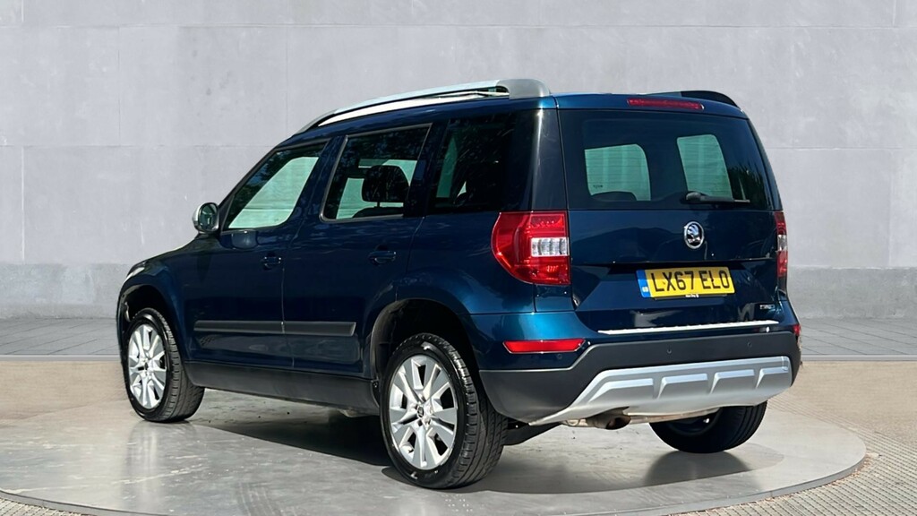 Skoda Yeti Yeti Outdoor 1.2 Tsi 110 Se L Drive Blue #3
