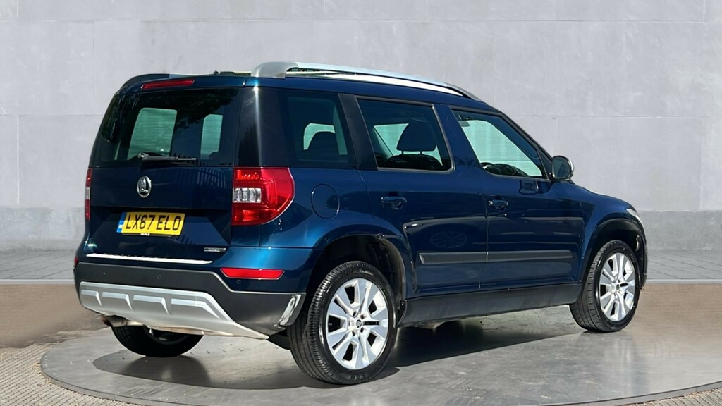 Skoda Yeti Outdoor Se Drive 1.2 Tsi 110 Ps Dsg White #8