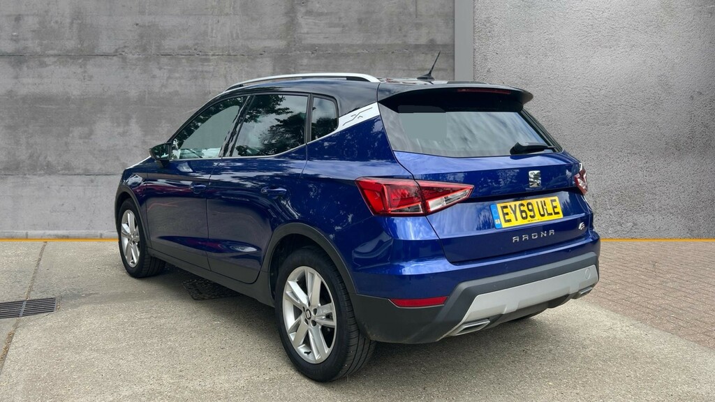 Seat Arona Arona 1.0 Tsi 115 Fr Ez EY69ULE Blue #3