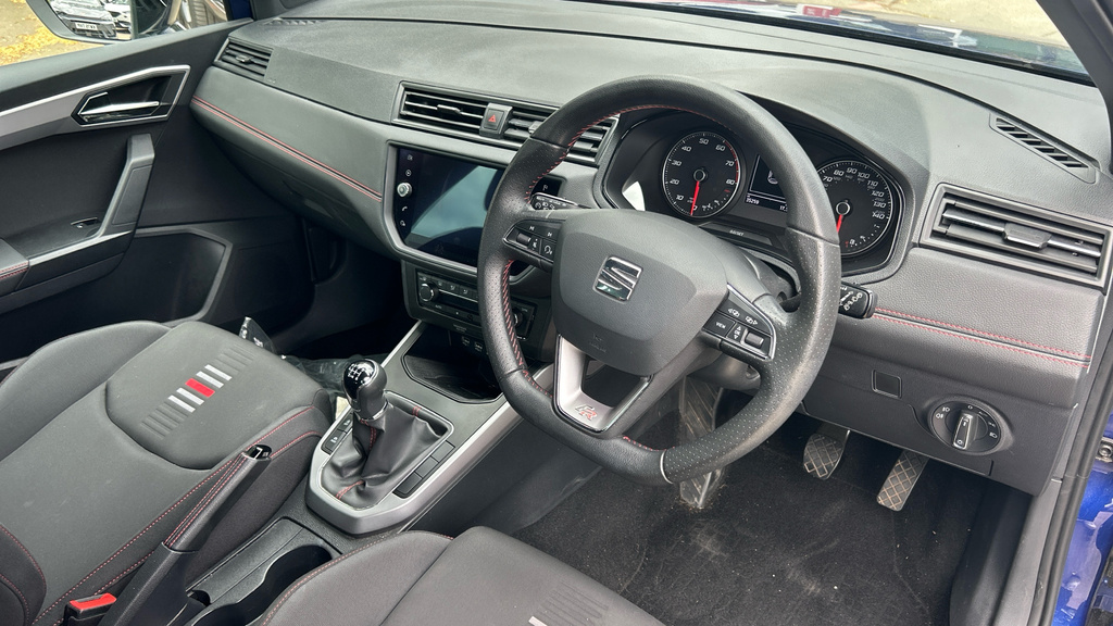 Seat Arona Arona 1.0 Tsi 115 Fr Ez EY69ULE Blue #6