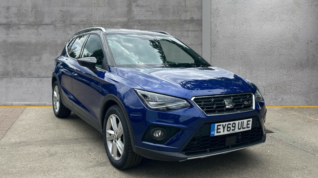 Seat Arona Arona 1.0 Tsi 115 Fr Ez Blue