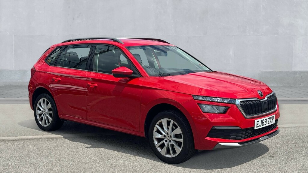Skoda Kamiq Kamiq 1.0 Tsi Se Red