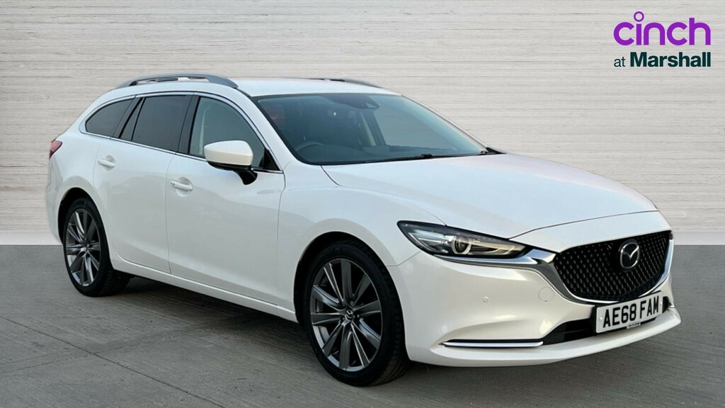 Mazda 6 6 2.0 Sport Nav AE68FAM White
